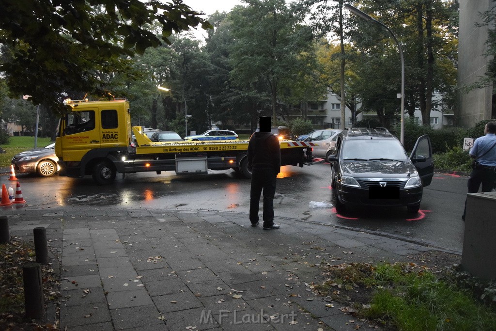 VU mehere verletzte Koeln Gremberg Luederichstr Grembergerstr P096.JPG - Miklos Laubert